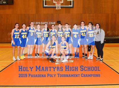 Thumbnail 1 in Holy Martyrs Armenian @ Polytechnic (Poly Tournament) photogallery.