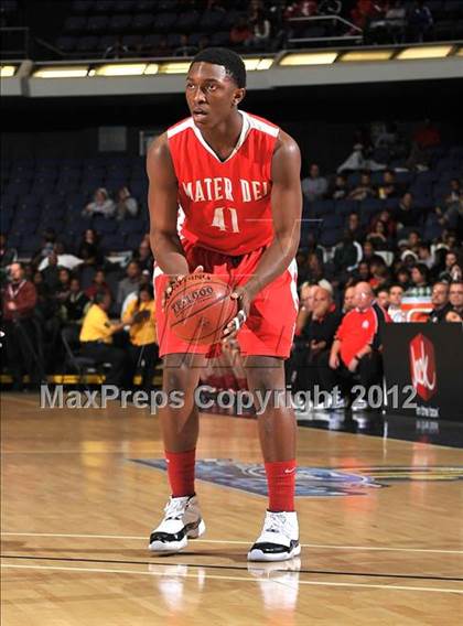 Thumbnail 1 in Mater Dei vs. Loyola (CIF SS D1AA Playoffs) photogallery.