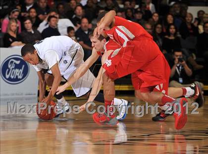 Thumbnail 1 in Mater Dei vs. Loyola (CIF SS D1AA Playoffs) photogallery.