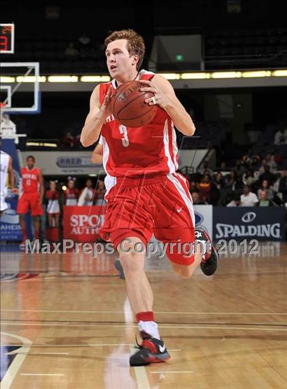 Thumbnail 3 in Mater Dei vs. Loyola (CIF SS D1AA Playoffs) photogallery.