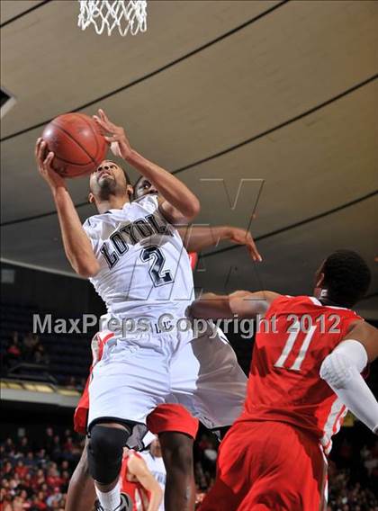 Thumbnail 2 in Mater Dei vs. Loyola (CIF SS D1AA Playoffs) photogallery.