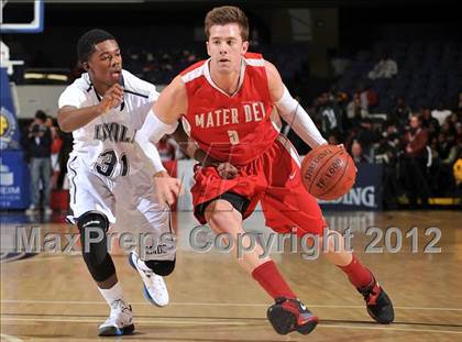 Thumbnail 1 in Mater Dei vs. Loyola (CIF SS D1AA Playoffs) photogallery.