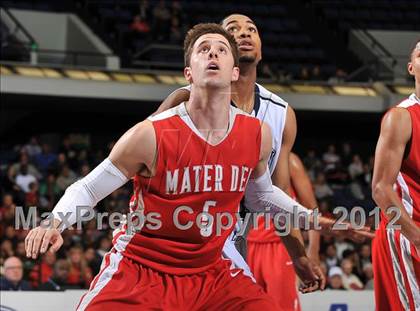 Thumbnail 2 in Mater Dei vs. Loyola (CIF SS D1AA Playoffs) photogallery.