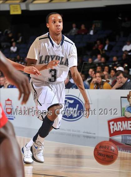 Thumbnail 2 in Mater Dei vs. Loyola (CIF SS D1AA Playoffs) photogallery.
