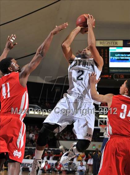 Thumbnail 1 in Mater Dei vs. Loyola (CIF SS D1AA Playoffs) photogallery.