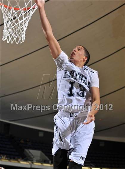 Thumbnail 2 in Mater Dei vs. Loyola (CIF SS D1AA Playoffs) photogallery.