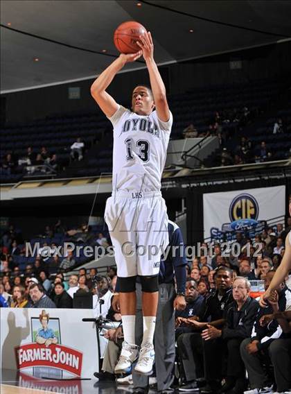 Thumbnail 3 in Mater Dei vs. Loyola (CIF SS D1AA Playoffs) photogallery.