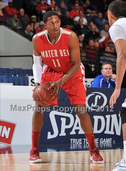 Thumbnail 2 in Mater Dei vs. Loyola (CIF SS D1AA Playoffs) photogallery.