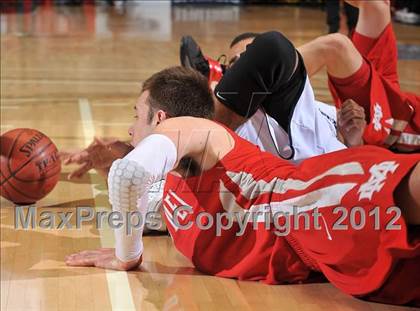 Thumbnail 2 in Mater Dei vs. Loyola (CIF SS D1AA Playoffs) photogallery.