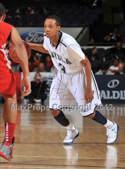 Thumbnail 3 in Mater Dei vs. Loyola (CIF SS D1AA Playoffs) photogallery.