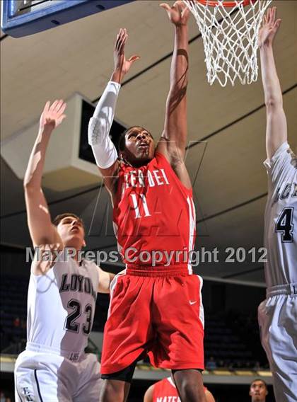 Thumbnail 2 in Mater Dei vs. Loyola (CIF SS D1AA Playoffs) photogallery.