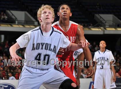 Thumbnail 1 in Mater Dei vs. Loyola (CIF SS D1AA Playoffs) photogallery.