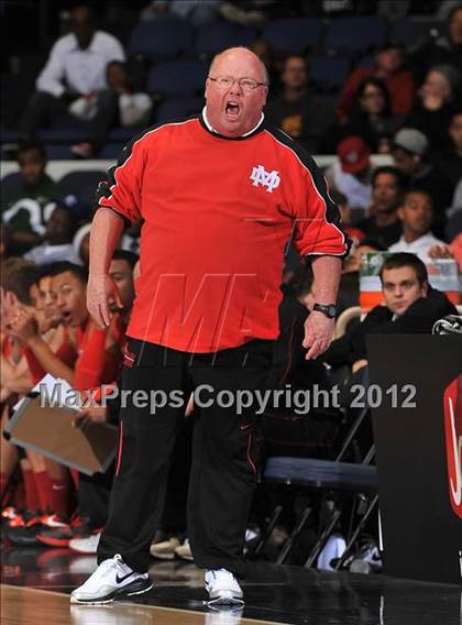 Thumbnail 1 in Mater Dei vs. Loyola (CIF SS D1AA Playoffs) photogallery.