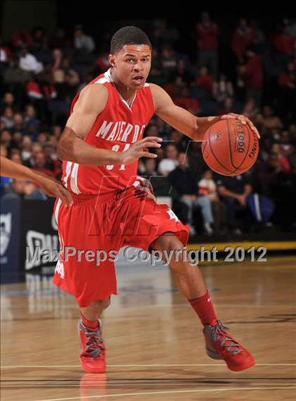 Thumbnail 2 in Mater Dei vs. Loyola (CIF SS D1AA Playoffs) photogallery.