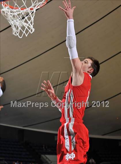 Thumbnail 3 in Mater Dei vs. Loyola (CIF SS D1AA Playoffs) photogallery.