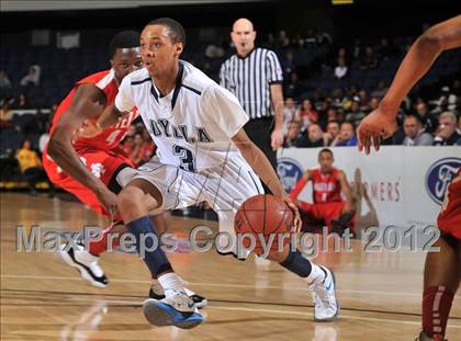 Thumbnail 3 in Mater Dei vs. Loyola (CIF SS D1AA Playoffs) photogallery.