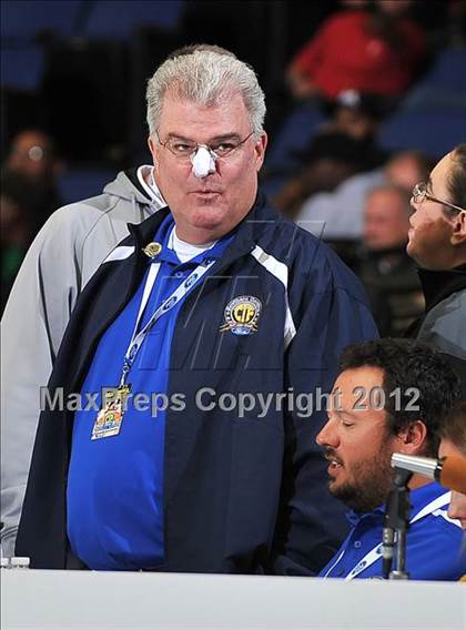 Thumbnail 2 in Mater Dei vs. Loyola (CIF SS D1AA Playoffs) photogallery.