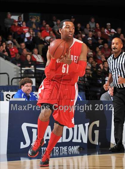 Thumbnail 2 in Mater Dei vs. Loyola (CIF SS D1AA Playoffs) photogallery.