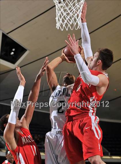 Thumbnail 1 in Mater Dei vs. Loyola (CIF SS D1AA Playoffs) photogallery.