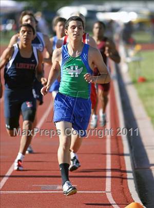 CIF Central Yosemite Area Finals (800m Run)