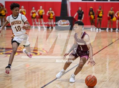 Thumbnail 3 in Jennings @ Brusly (LHSAA Division II Non-Select Regional Round) photogallery.