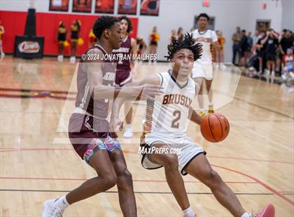 Thumbnail 2 in Jennings @ Brusly (LHSAA Division II Non-Select Regional Round) photogallery.
