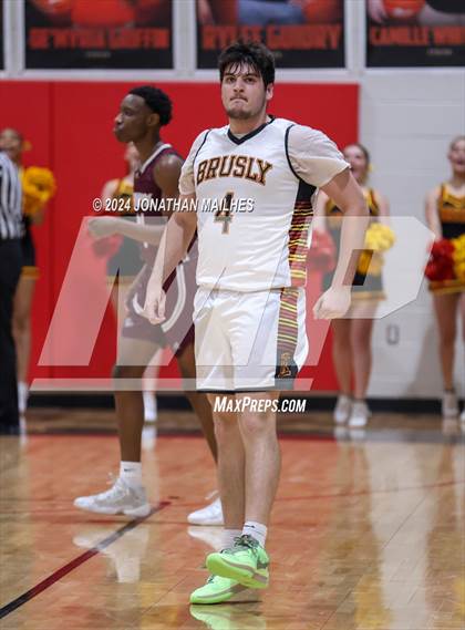 Thumbnail 3 in Jennings @ Brusly (LHSAA Division II Non-Select Regional Round) photogallery.
