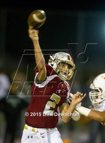 Thumbnail 1 in Orange Lutheran @ JSerra Catholic photogallery.