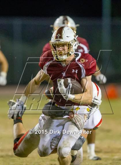 Thumbnail 2 in Orange Lutheran @ JSerra Catholic photogallery.