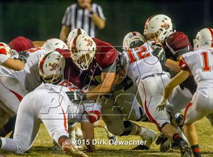 Thumbnail 3 in Orange Lutheran @ JSerra Catholic photogallery.