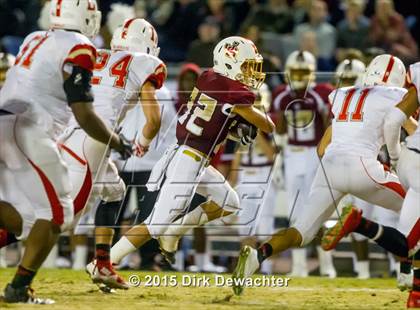 Thumbnail 3 in Orange Lutheran @ JSerra Catholic photogallery.