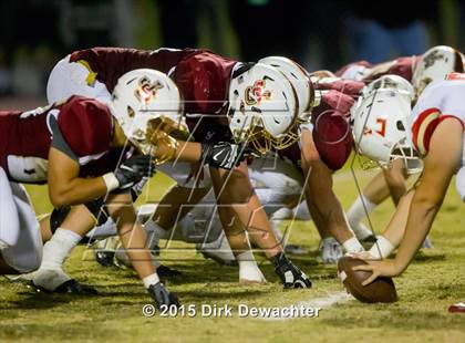 Thumbnail 3 in Orange Lutheran @ JSerra Catholic photogallery.