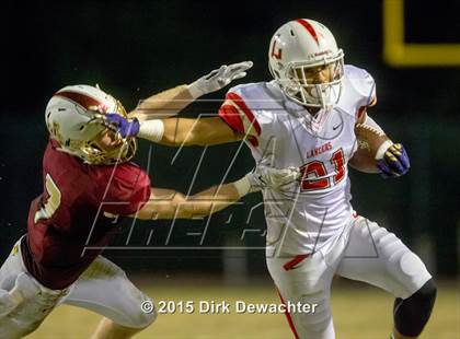Thumbnail 2 in Orange Lutheran @ JSerra Catholic photogallery.