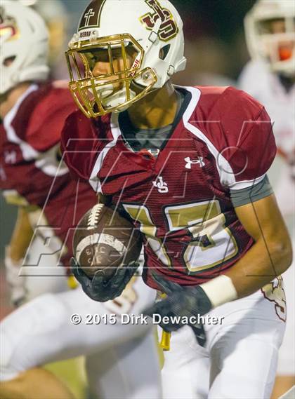 Thumbnail 2 in Orange Lutheran @ JSerra Catholic photogallery.
