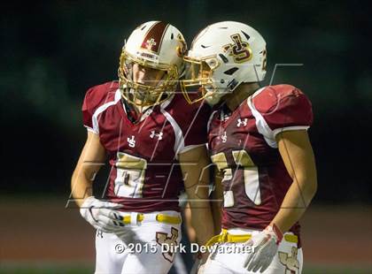 Thumbnail 3 in Orange Lutheran @ JSerra Catholic photogallery.