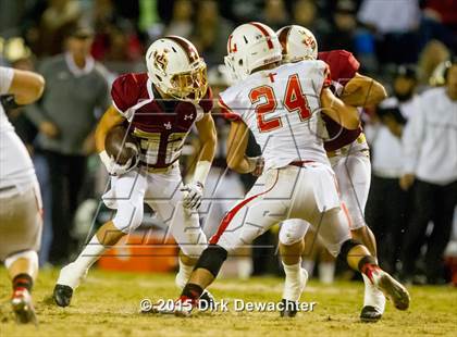 Thumbnail 3 in Orange Lutheran @ JSerra Catholic photogallery.