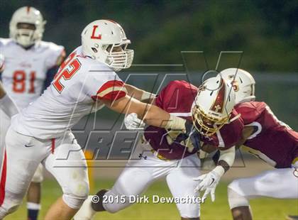 Thumbnail 1 in Orange Lutheran @ JSerra Catholic photogallery.