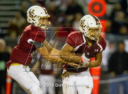 Thumbnail 2 in Orange Lutheran @ JSerra Catholic photogallery.