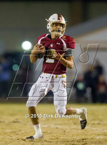 Thumbnail 3 in Orange Lutheran @ JSerra Catholic photogallery.