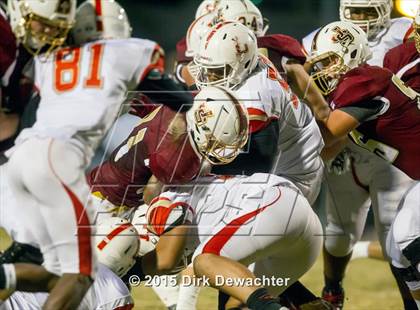 Thumbnail 2 in Orange Lutheran @ JSerra Catholic photogallery.