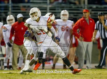 Thumbnail 3 in Orange Lutheran @ JSerra Catholic photogallery.