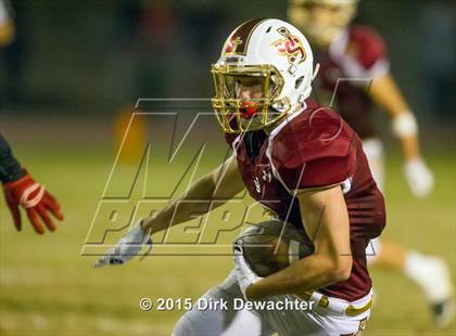 Thumbnail 2 in Orange Lutheran @ JSerra Catholic photogallery.
