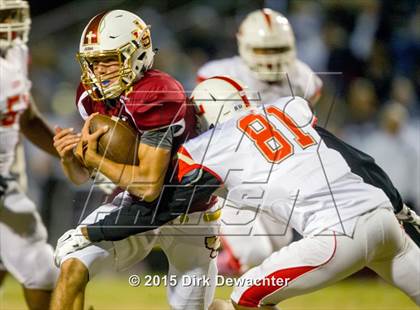 Thumbnail 1 in Orange Lutheran @ JSerra Catholic photogallery.
