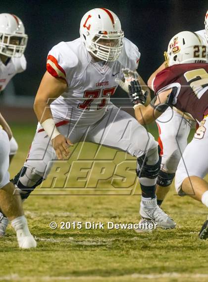 Thumbnail 2 in Orange Lutheran @ JSerra Catholic photogallery.