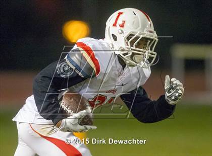 Thumbnail 2 in Orange Lutheran @ JSerra Catholic photogallery.