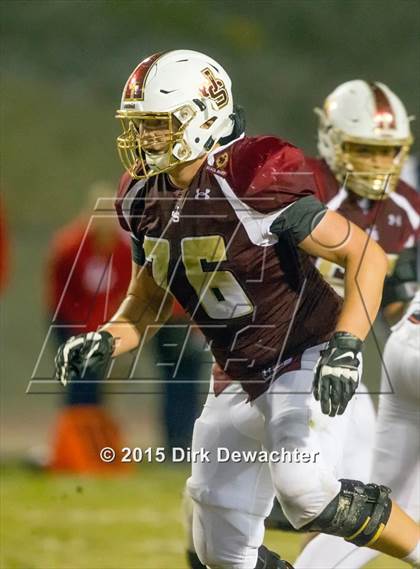 Thumbnail 2 in Orange Lutheran @ JSerra Catholic photogallery.