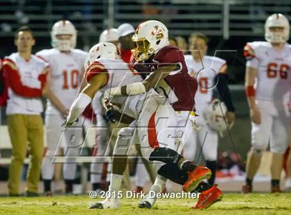 Thumbnail 2 in Orange Lutheran @ JSerra Catholic photogallery.