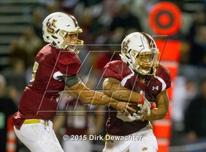 Thumbnail 1 in Orange Lutheran @ JSerra Catholic photogallery.