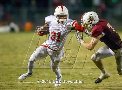 Thumbnail 2 in Orange Lutheran @ JSerra Catholic photogallery.