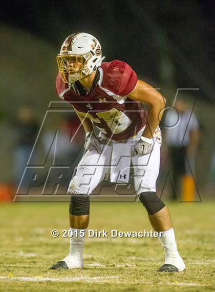 Thumbnail 2 in Orange Lutheran @ JSerra Catholic photogallery.